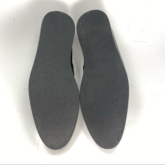 BACCO BUCCI CENTURY II  LEATHER SHEEP SKIN SLIP-ON COLOR BLACK SZ 9.5. - Picture 10 of 12